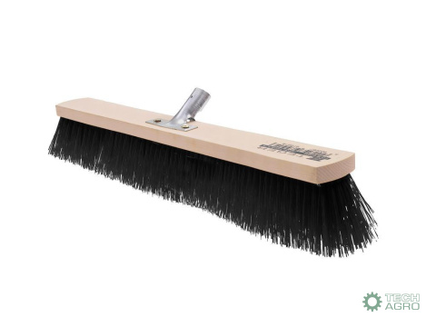 Szczotka do prac porządkowych STANDARD- ulicówka, 55x800 mm (mocowanie metalowe), Teger