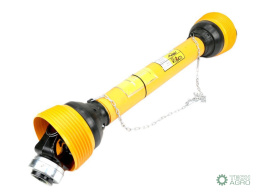 Wał przegubowo-teleskopowy 1210-1720mm830Nm Z6 - 1 3/4 z dwóch stron CE 2020 seria 6R Waryński