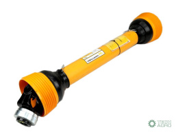 Wał przegubowo-teleskopowy 860-1250mm830Nm Z6 - 1 3/4 z dwóch stron CE 2020 seria 6R WARYŃSKI