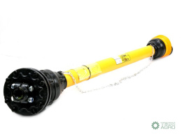 Wał przegubowo-teleskopowy 910-1300mm830Nm Z6 - 1 3/4 z drugiej strony sprzęgło cierne 1700Nm Z6 - 1 3/4 CE CE 2020 seria 6R War