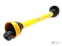 Wał przegubowo-teleskopowy 910-1300mm830Nm Z6 - 1 3/4 z drugiej strony sprzęgło cierne 1700Nm Z6 - 1 3/4 CE CE 2020 seria 6R War
