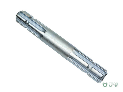 Wałek, WOM frezowany dwustronnie 1000mmZ6 - 1 3/8, Waryński Wałek, WOM frezowany dwustronnie 1000mmZ6 - 1 3/8, Waryński