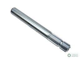 Wałek, WOM frezowany jednostronnie300mm Z20 - 1 3/4, Waryński