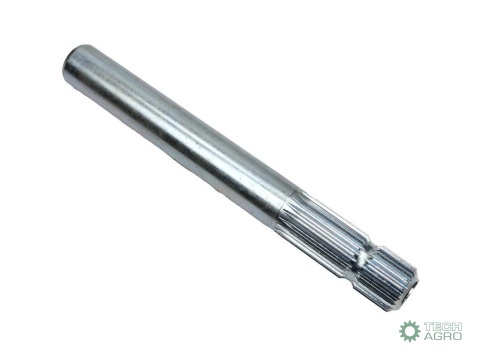 Wałek, WOM frezowany jednostronnie300mm Z20 - 1 3/4, Waryński Wałek, WOM frezowany jednostronnie300mm Z20 - 1 3/4, Waryński
