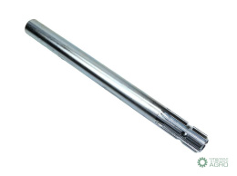 Wałek, WOM frezowany jednostronnie300mm Z6 - 1 3/8, Waryński