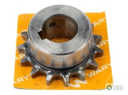Koło łańcuchowe, hartowane 08B1 (R11/2) Z-20 otwór 30mm, Waryński