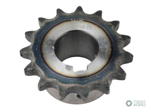 Koło łańcuchowe, hartowane 08B1 (R11/2) Z-21 otwór 30mm, Waryński