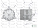 Alternator 14V. 55A. MF-4 3510000.A133-55A EXPOM KWIDZYN eu