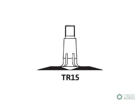 Dętka Butylowa 6.00-16 TR15 TEGER