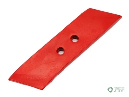 Dłuto, nakładka lemiesza, lewa, zastosowanie Kverneland stal borowa, Royal Farm