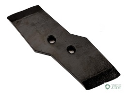 Dłuto prawe, nakładka lemiesza obracalna prawa 12mm zastosowanie Kuhn stal borowa, Royal Farm