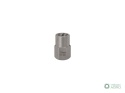 Nasadka do odkręcania uszkodzonych śrubi nakrętek, (10mm) - kute/ stal Cr-Mo, Teger