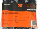 Opaski kablowe, opaski zaciskowe,tyrytytki, trytytki, 7.5 x 400mm 100 szt w worku czarne odporne na UV, Teger