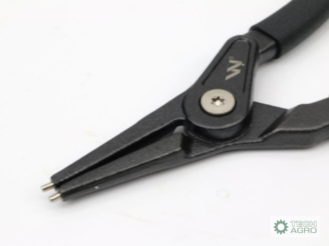 Specjalistyczne szczypce do pierścieniosadczych, 228 mm zewnętrzne proste 9", do prac w mechanice, Waryński Specjalistyczne szczypce do pierścieniosadczych, 228 mm zewnętrzne proste 9", do prac w mechanice, Waryński