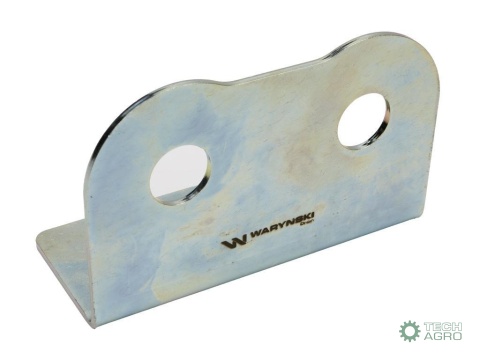 Uchwyt (tablica) podwójny dlaszybkozłączy long z przeciwnakręką M18x1.5 EURO Waryński Uchwyt (tablica) podwójny dlaszybkozłączy long z przeciwnakręką M18x1.5 EURO Waryński