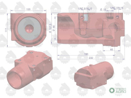CYLINDER PODN.MF U