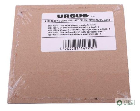 Komplet ( zestaw ) uszczelek spr?arki 41 1001030. 41001050. 41001090. 80010003 C- Komplet ( zestaw ) uszczelek spr?arki 41 1001030. 41001050. 41001090. 80010003 C-