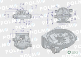 POKRYWA FPV57-01 URSUS