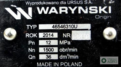 POMPA PODN. C360 URSUS 36L/MIN POMPA PODN. C360 URSUS 36L/MIN