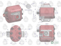 POMPA PODN. C360 URSUS 36L/MIN