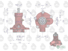 POMPA WODNA C330 URSUS