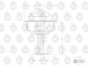 Termostat C-360 ORYGINAŁ URSUS