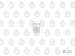 TERMOSTAT MIESZKOWY C360 URSUS