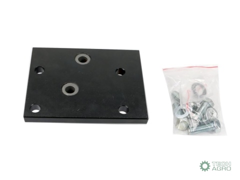 Adapter zewnętrznego rozdzielacza w ciągniku rolniczym Ursus C-330 Waryński Adapter zewnętrznego rozdzielacza w ciągniku rolniczym Ursus C-330 Waryński