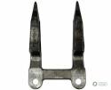 Bagnet palec podwójny hartowany zastosowanie John Deere H61954 Waryński