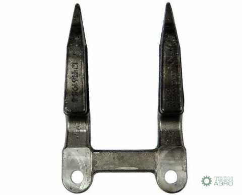 Bagnet palec podwójny hartowany zastosowanie John Deere H61954 Waryński Bagnet palec podwójny hartowany zastosowanie John Deere H61954 Waryński