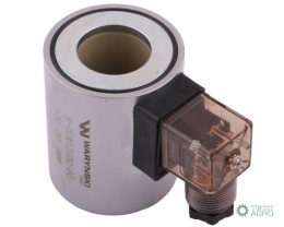 Cewka dzielnika elektrozaworu W-E12DVS6/2-80L. W-E12DVS3/2-80L 12V DC 48W Waryński