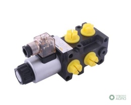 Dzielnik, zawór, elektrozawór kierunkowy elektromagnetyczny kontroli W-E12DVS6/2 (DVS6/50L) G1/2