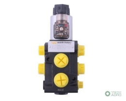 Dzielnik, zawór, elektrozawór kierunkowy elektromagnetyczny kontroli W-E12DVS6/2 (DVS6/50L) G1/2