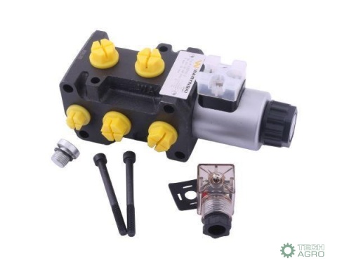 Dzielnik, zawór, elektrozawór kierunkowy elektromagnetyczny kontroli W-E38DVS6/2 (DVS6/50 L/MIN) G3/8" 50L Waryński Dzielnik, zawór, elektrozawór kierunkowy elektromagnetyczny kontroli W-E38DVS6/2 (DVS6/50 L/MIN) G3/8" 50L Waryński