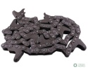 Łańcuch obrywacza kolb kukurydzy CA627-76Ps 8 płytek zastosowanie New Holland 84977231 Waryński