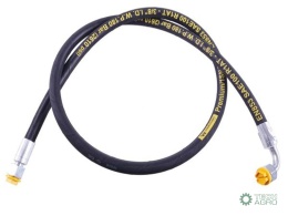 Przewód hydrauliczny 180 bar gwint M18x1.5 prosta/90 stopni L-2500mm DN10-1SN (AK-10-1500/ P11P12) 18MPa Waryński