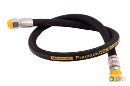Przewód hydrauliczny 275 bar gwint M22x1.5 proste L-1100mm DN12-2SN (AB-13-1100/ P11P21) Cyklop (7214/07-099/0) 27.5MPa Waryńsk