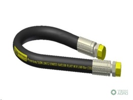 Przewód hydrauliczny 275 bar gwint M22x1.5 proste L-500mm DN12-2SN 7214/07-089/0 Cyklop (BB-13-500/P21P21) 27.5MPa Waryński
