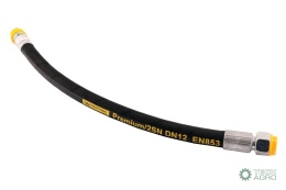 Przewód hydrauliczny 275 bar gwint M22x1.5 proste L-500mm DN12-2SN 7214/07-103/0 . 7214/07-74-000/0 Cyklop Troll (AB-13-500/ P11