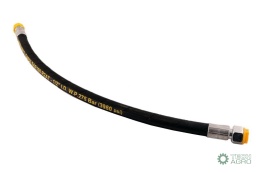 Przewód hydrauliczny 275 bar gwint M22x1.5 proste L-630mm DN12-2SN (AB-13-630/ P11P21) 27.5MPa Waryński