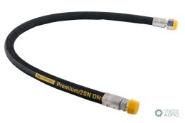 Przewód hydrauliczny 275 bar gwint M22x1.5 proste L-900mm DN12-2SN (AB-13-900/ P11P21) 27.5MPa Waryński