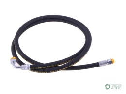 Przewód hydrauliczny 330 bar gwint M18x1.5 prosta/90 stopni (kolanko) L-800mm DN10-2SN (AK-10-800/ P11P12) 33MPa Waryński
