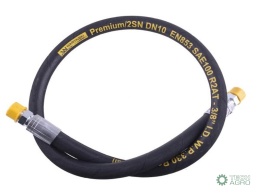 Przewód hydrauliczny 330 bar gwint M18x1.5 proste GZ L-500mm DN10-2SN (BB-10-500/ P21P21) 33MPa Waryński