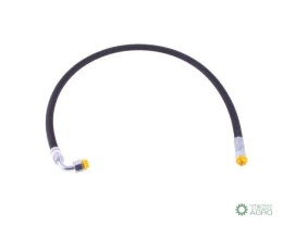 Przewód hydrauliczny 350 bar gwint M16x1.5 prosta/90 stopni (kolanko) L-1000mm DN08-2SN (AK-08-1000/ P11P12) 35.0 MPa Waryński