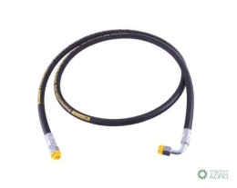 Przewód hydrauliczny 350 bar gwint M16x1.5 prosta/90 stopni (kolanko) L-2000mm DN08-2SN (AK-08-2000/ P11P12) 35.0 MPa Waryński