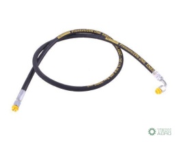 Przewód hydrauliczny 400 bar gwint M14x1.5 prosta/90 stopni (kolanko) L-1500mm DN06-2SN (AK-06-1000/ P11P12) 40.0 Mpa Waryński