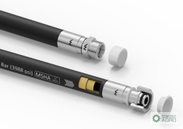 Przewód hydrauliczny gładki z uszczelnieniem - 275 bar gwint M22x1.5 proste L-500mm DN12-2SN 7214/07-103/0 . 7214/07-74-000/0 Cy