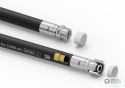Przewód hydrauliczny gładki z uszczelnieniem - 275 bar gwint M22x1.5 proste L-630mm DN12-2SN (AB-13-630/ P11P21) 27.5MPa Waryńs