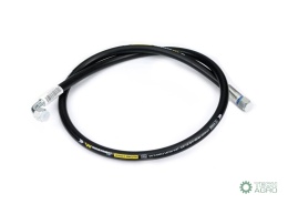 Przewód hydrauliczny gładki z uszczelnieniem - gwint M18x1.5 prosta/90 stopni (kolanko) L-1500mm DN10-1SN (AK-10-1500/ P11P12) 1