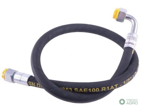Przewód hydrauliczny gwint M22x1.5 prosta/90 stopni (kolanko) L-1000mm DN12-1SN (AK-13-1000/ P11P12) 16.0MPa Waryński Przewód hydrauliczny gwint M22x1.5 prosta/90 stopni (kolanko) L-1000mm DN12-1SN (AK-13-1000/ P11P12) 16.0MPa Waryński